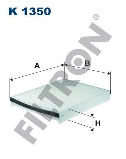 Filtron K1350 Kabin Filtresi Ford Focus Iıı 1.6 Tdci 95Hp 11=- Vo
