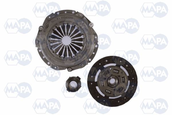 Mapa 5180000 Debriyaj Seti Clıo Twıngo 1.2