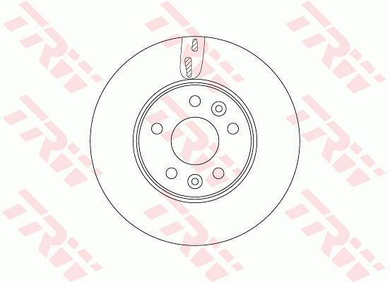 Trw Df6751S Fren Diski Ön Trafıc Iıı  2014 Sonrası / Vıvaro B  2014 Sonrası Havalı 29
