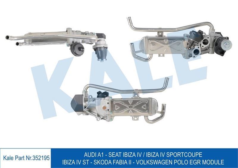 Kale 352195 Egr Modül A1 Ibıza Iv Ibıza Iv Sportcoupe Ibıza Iv St
