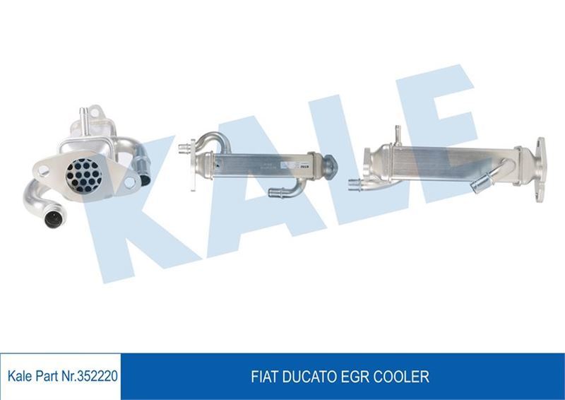 Kale 352220 Egr Soğutucu Fıat Ducato