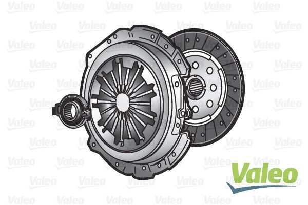 VALEO 826702 3'LÜ DEBRİYAJ TAKIMI (BASKI+DİSK+RULMAN) (835002 KIT