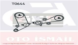 Skf Vkma01258 Triger Eksantrik Gergi Seti Transporter T4 96-03 Lt