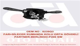 Valeo 251497 Far Silecek Kumanda Kolu 206 Sw 406 Partner