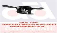 Valeo 251497 Far Silecek Kumanda Kolu 206 Sw 406 Partner