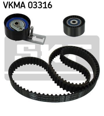 Skf Vkma03316 Triger Eksantrik Gergi Seti 207 A7 208 308 508 3008