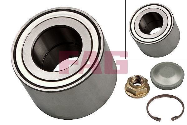 Fag 713644140 Fag Teker Rulmanı Arka Trafıc Iı / Vıvaro 1.9 Dcı K