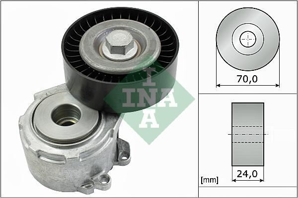 Ina 534011020 V Kayış Gergi Rulmanı Scudo Ducato / 306 406 607 80