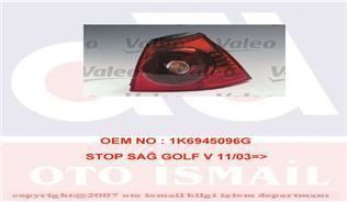 VALEO 88732 STOP LAMBASI SAĞ GOLF V 03-