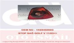 VALEO 88732 STOP LAMBASI SAĞ GOLF V 03-