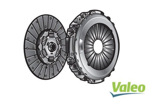 VALEO 827442 3'LÜ DEBRİYAJ TAKIMI (BASKI+DİSK+RULMAN) 430 SBE ACT