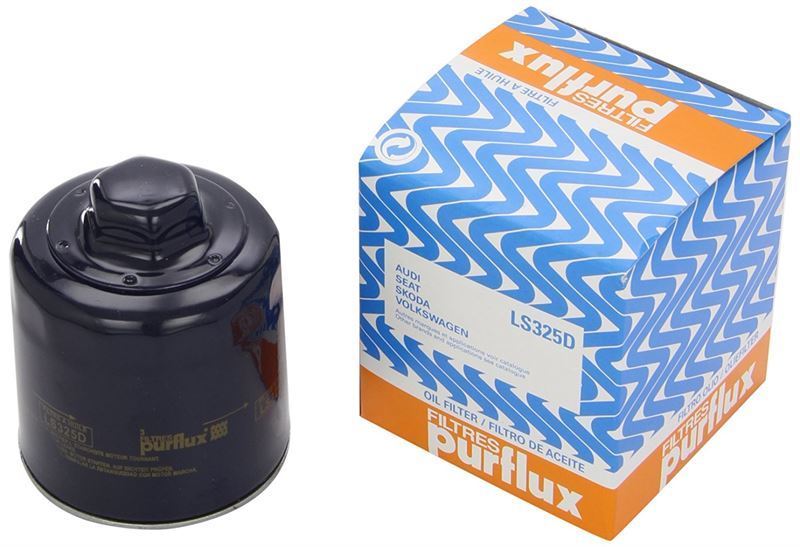 Purflux Ls325D Yağ Filtresi Golf Iıı Iv Bora Passat / A2 1.4 1.6