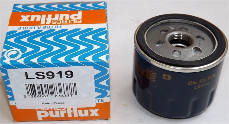 Purflux Ls919 Yağ Filtresi Doblo 2001 Sonrası Bravo Iı 2007 Sonrası / 147 01-10 156