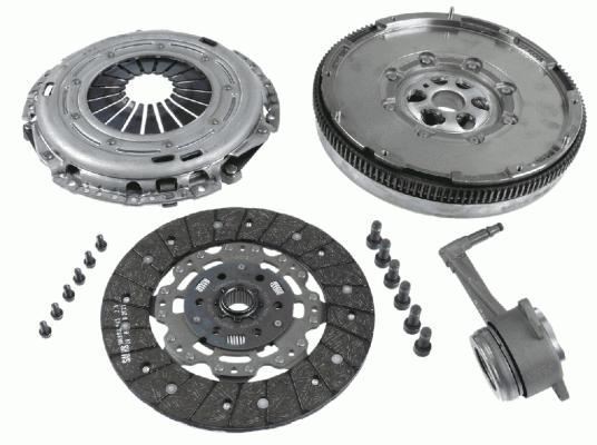 Sachs 2290601009 Debriyaj Seti A3 2.0 Tdı 03-12 Tt 2.0 Tdı Quattr