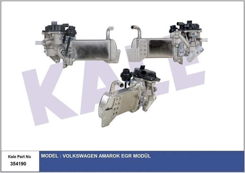 Kale 354190 Egr Modül Volkswagen Amarok