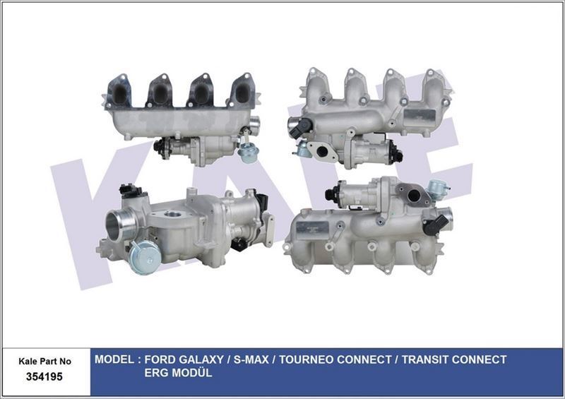 Kale 354195 Egr Modül Ford Galaxy Smax Tourneo Connect Transıt Co
