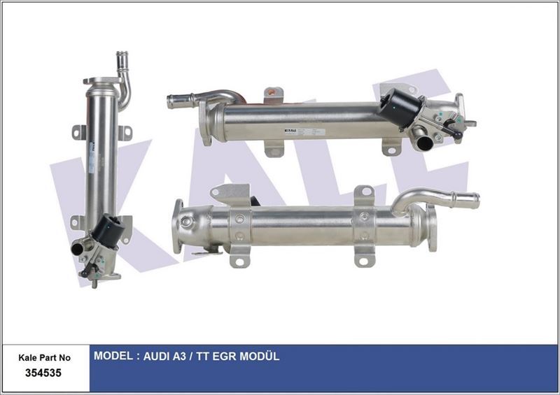 Kale 354535 Egr Modulu  A3 Q3 Tt Leon  Beetle Caddy Iıı Iv Golf V