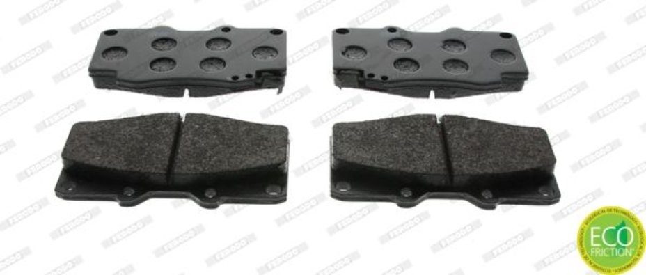 Ferodo Fdb797 Ön Fren Balatası Hılux 88-00 Ln 106 4×4 2009 Landcr