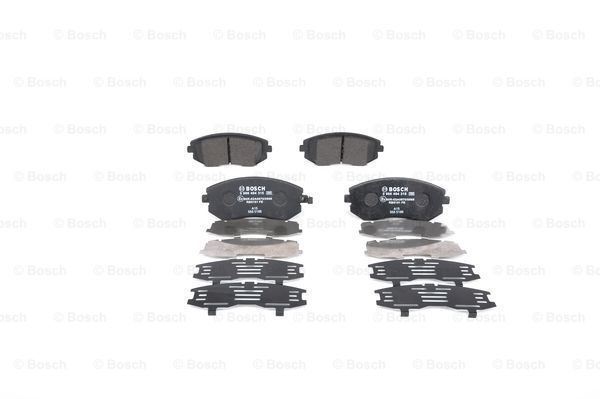 Bosch 986494315 Fren Balatası Ön Forester 2002 Sonrası Impreza 2000 Sonrası Legacy
