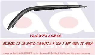 Valeo 116540 Silecek Süpürgesı Arka Arka Megane / 106 206 206 307