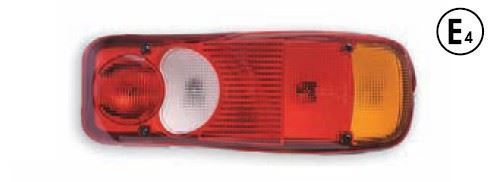 Mars 611251 Stop Lambası Sağ Soketlı Renault Premıum-Daf Cf Lf Pl