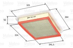 Valeo 585069 Hava Filtresi Opel Zafıra B 1.9 Cdtı