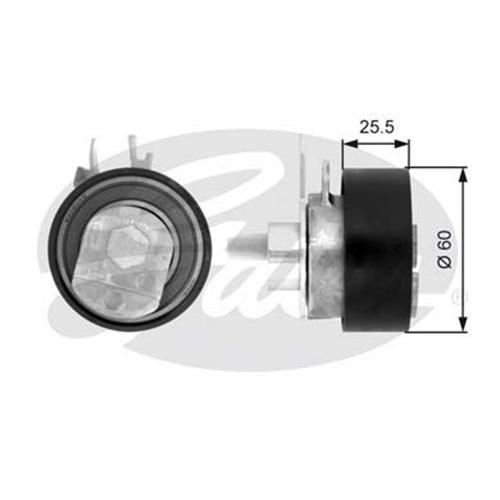 Gates T43149 Triger Eksantrik Gergi Rulmanı Golf Iv Golf Iv V Bor