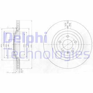 Delphi Bg4087 Disk Arka 2006 Sonrası Aı.A6