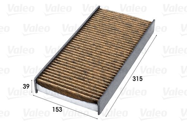 VALEO 701002 POLİFENOL KABİN FİLTRESİ C5.C6. P407