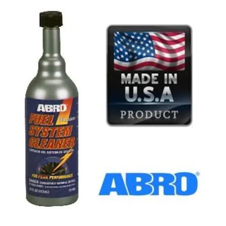 Abro FS-900 Komple Yakıt Sistem Temizleyici Benzinli - 473 ml