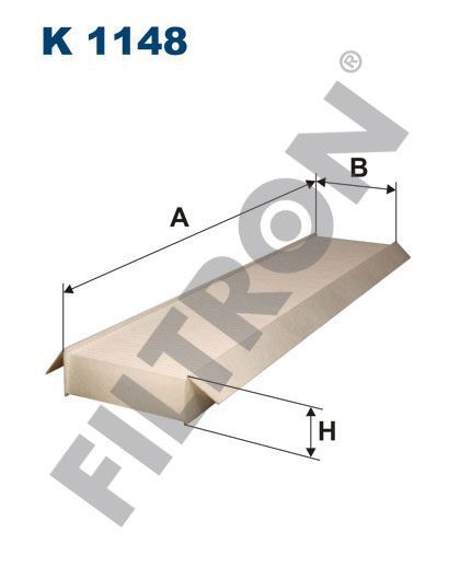 Filtron K1148 Kabin Filtresi Ford Mondeo Iıı (B4Y/5Y/Bwy) 3.0 St2