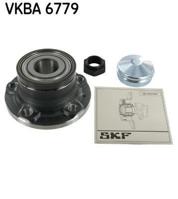 Skf Vkba6779 Arka Teker Rulmanı Kiti Fazla Yük Doblo 09 Abs Li