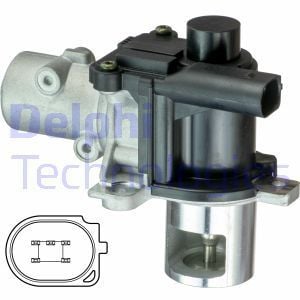 Delphi Eg10425-12B1 Egr Valfi Dacıa Logan. Logan Express. Logan M