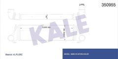 Kale 350955 Intercooler Bmw X5