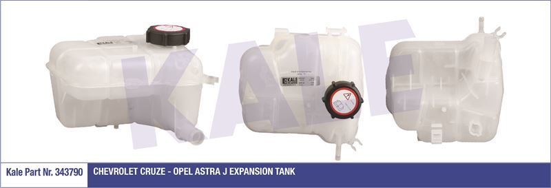 Kale 343790 Radyatör Yedek Su Deposu Astra J / Cruze