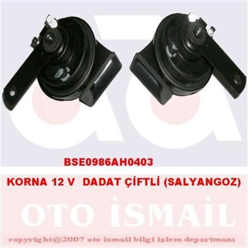 Bosch 0986Ah0403 Korna Set 400 500 Hz Dadat