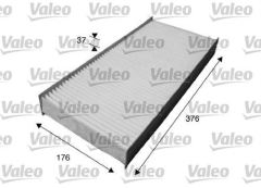 VALEO 715614 POLEN FİLTRESİ SCUDO 07- / EXPERT 07- / JUMPY 07-