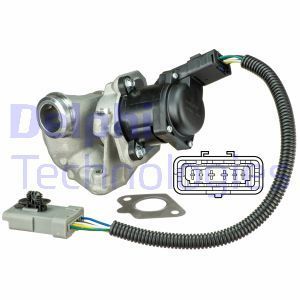Delphi Eg10435-12B1 Egr Valfi Focus-S40-V50