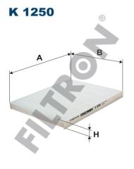Filtron K1250 Kabin Filtresi Hyundaı İx20 1.4 Crdi 90Hp 10=-