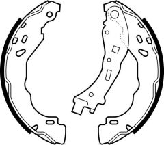 Delphi Ls2065 Kampana Balata Clıo Iv  2013 Sonrası Clıo Symbol / Logan Sand