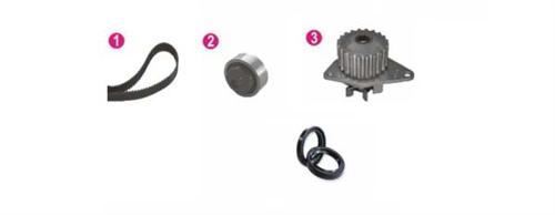 Triger Eksantrik Kayışı 106 205 206 306 405 Partner / Zx Xsara C1