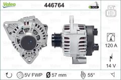 Valeo 446764 Alternatör Hyundaı I20 Dıesel