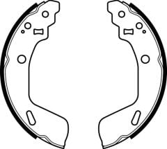 Delphi Ls2073 Fren Pabucu Suzukı Swıft 10/ 2010 Sonrası Arka