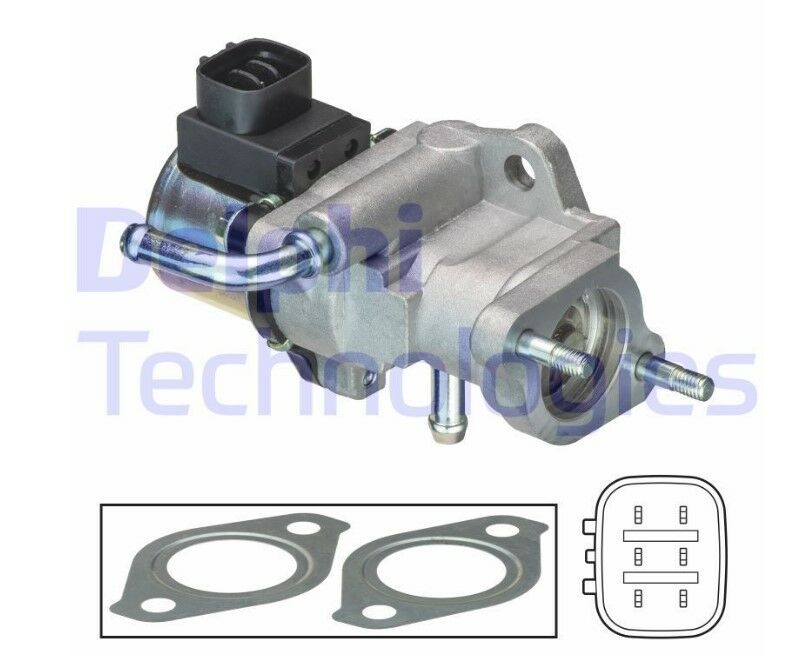 Delphi Eg10441-12B1 Egr Valfi Aurıs-Corolla-Yarıs 07/2004 - 12/20