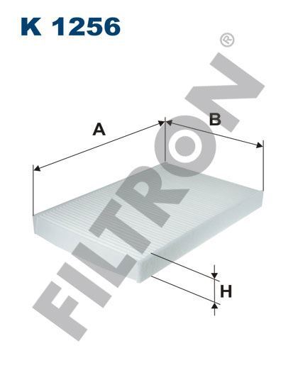 Filtron K1256 Polen Filtresi Iveco Daıly Iıı 06-