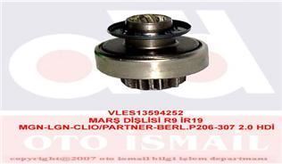 Valeo 594252 Marş Dişlisi R19 Clıo Megane / Partner 1.9D Dw8 2.0