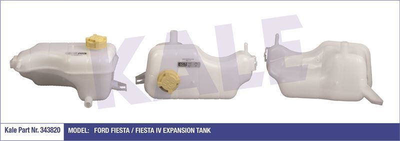 Kale 343820 Radyatör Yedek Su Deposu Fıesta Iv