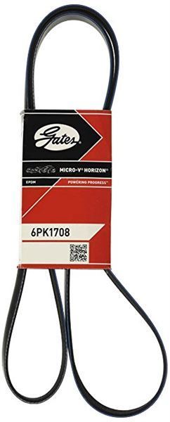 Gates 6Pk1708 V Kayışı Kanallı Doblo / 307 Partner 2.0 16V 1.6 Hd