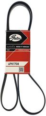 Gates 6Pk1708 V Kayışı Kanallı Doblo / 307 Partner 2.0 16V 1.6 Hd