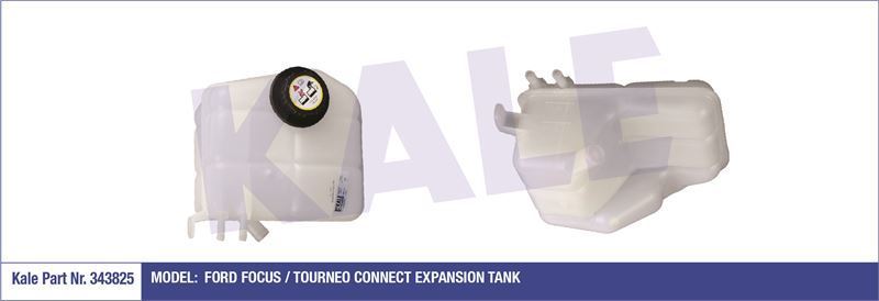Kale 343825 Radyatör Yedek Su Deposu Focus 2001 Sonrası Tourneo Connect 02